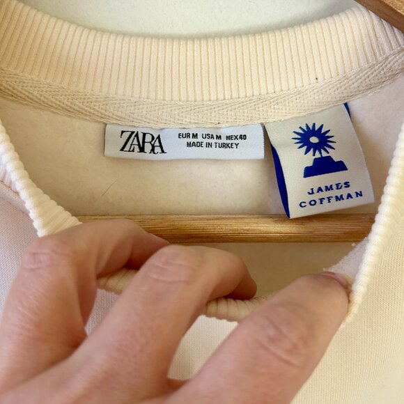 Zara x James Coffman Sweatshirt - Picture 4 of 5